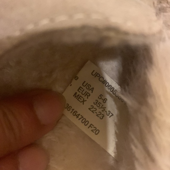 Secret treasure women size5-6 moccasins - Picture 8 of 9